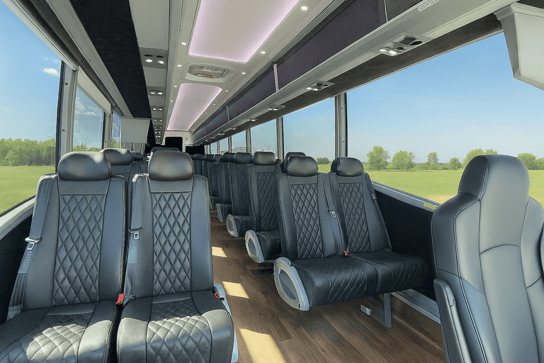 coach bus in Rio Rancho