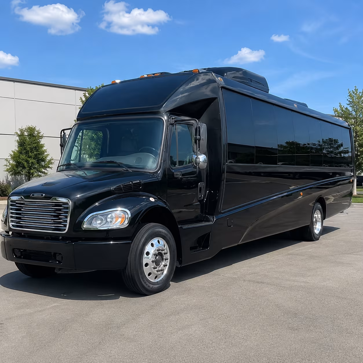 25 passenger minibus