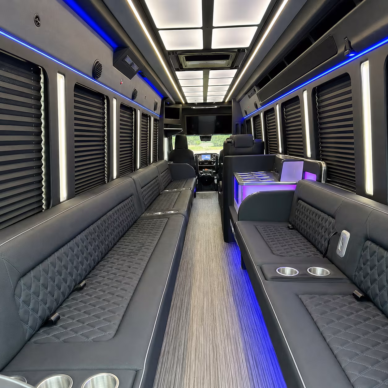 bachelor party buses for casino nights at sandia and route 66 casino