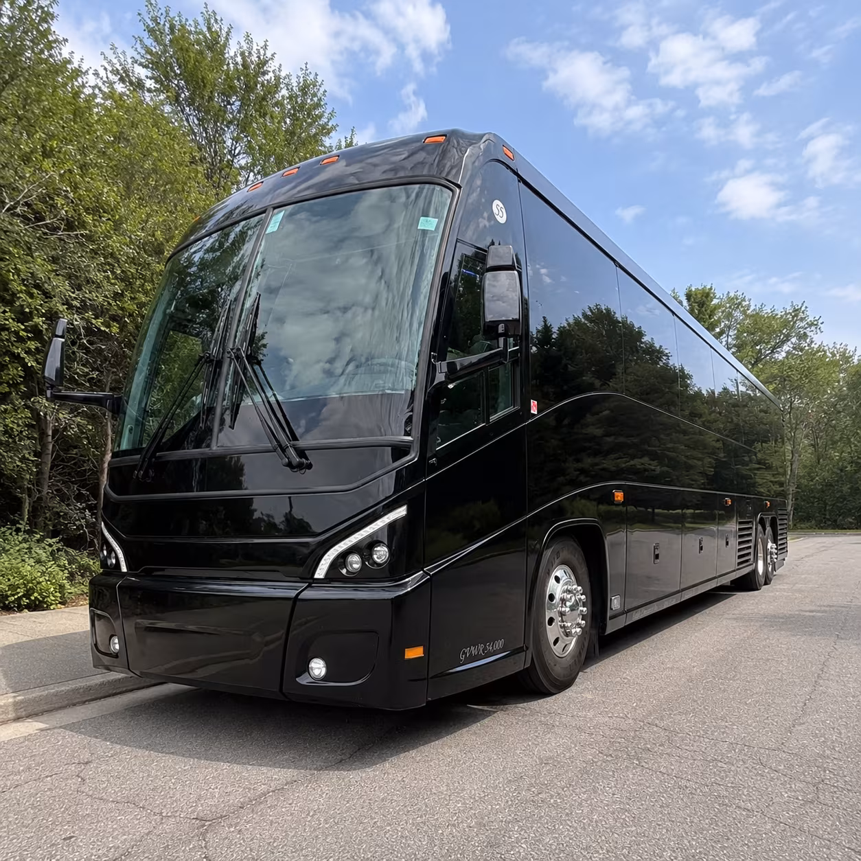 charter buses for large rio rancho prom and after party groups