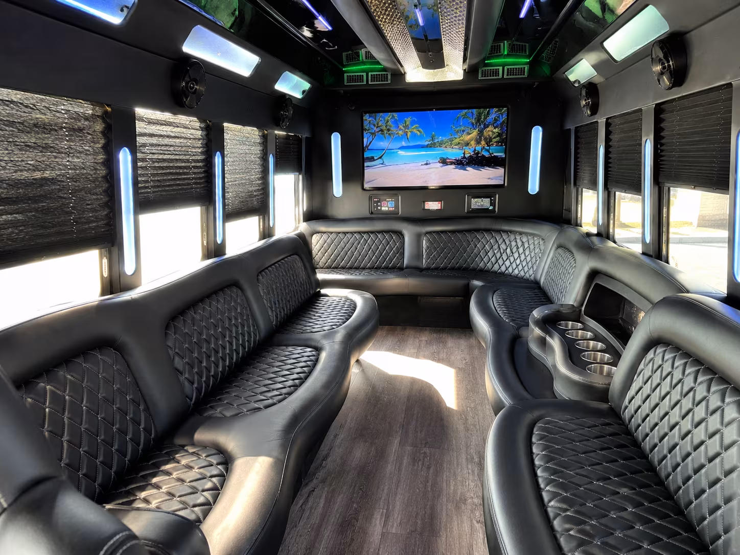 kids birthday party buses and family group transportation in rio rancho