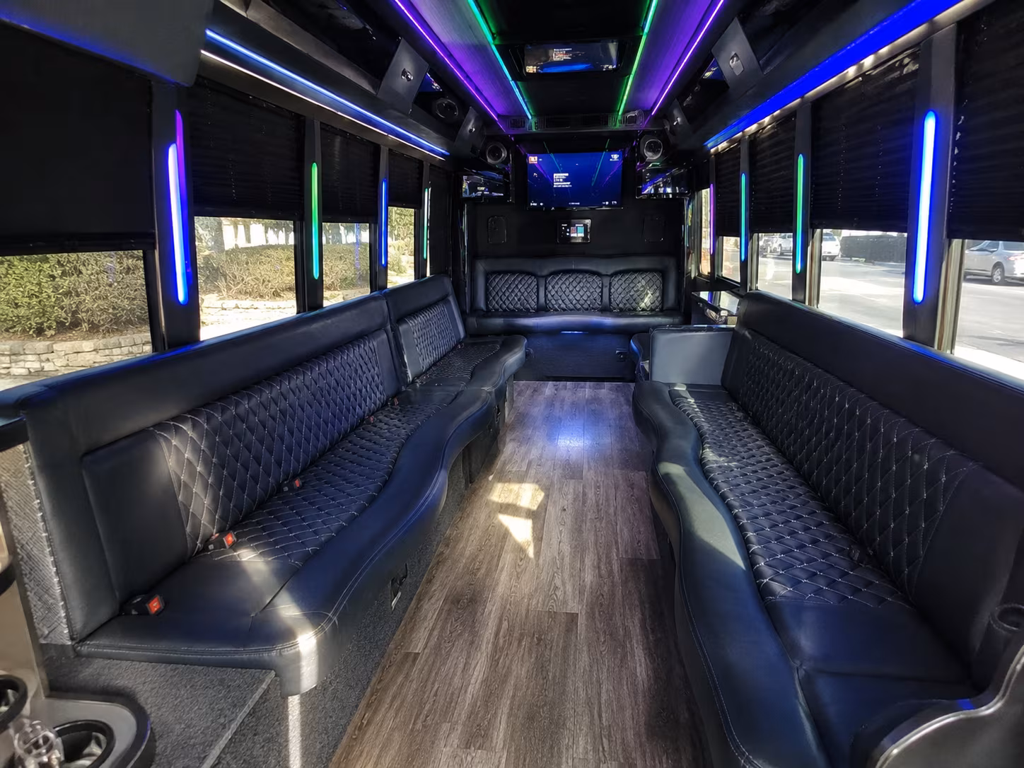 party bus rentals for rio rancho prom night