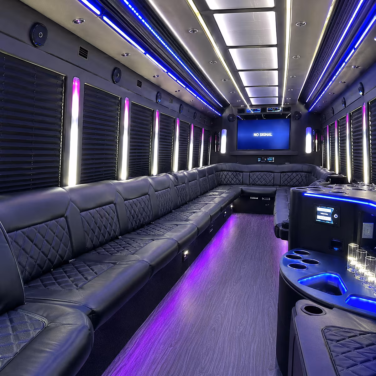 prom dinner and pre party bus rentals in the rio rancho area