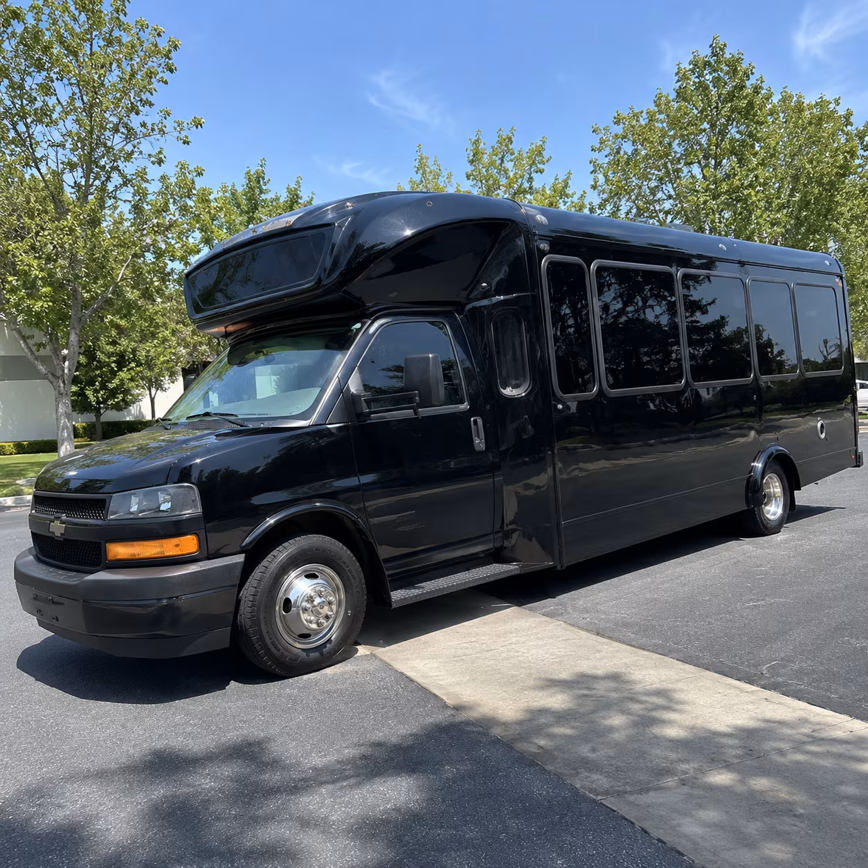 rio rancho 15 passenger party bus