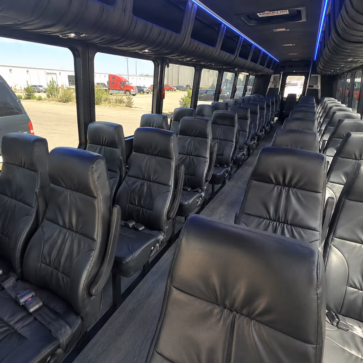 rio rancho 30 passenger minibus interior