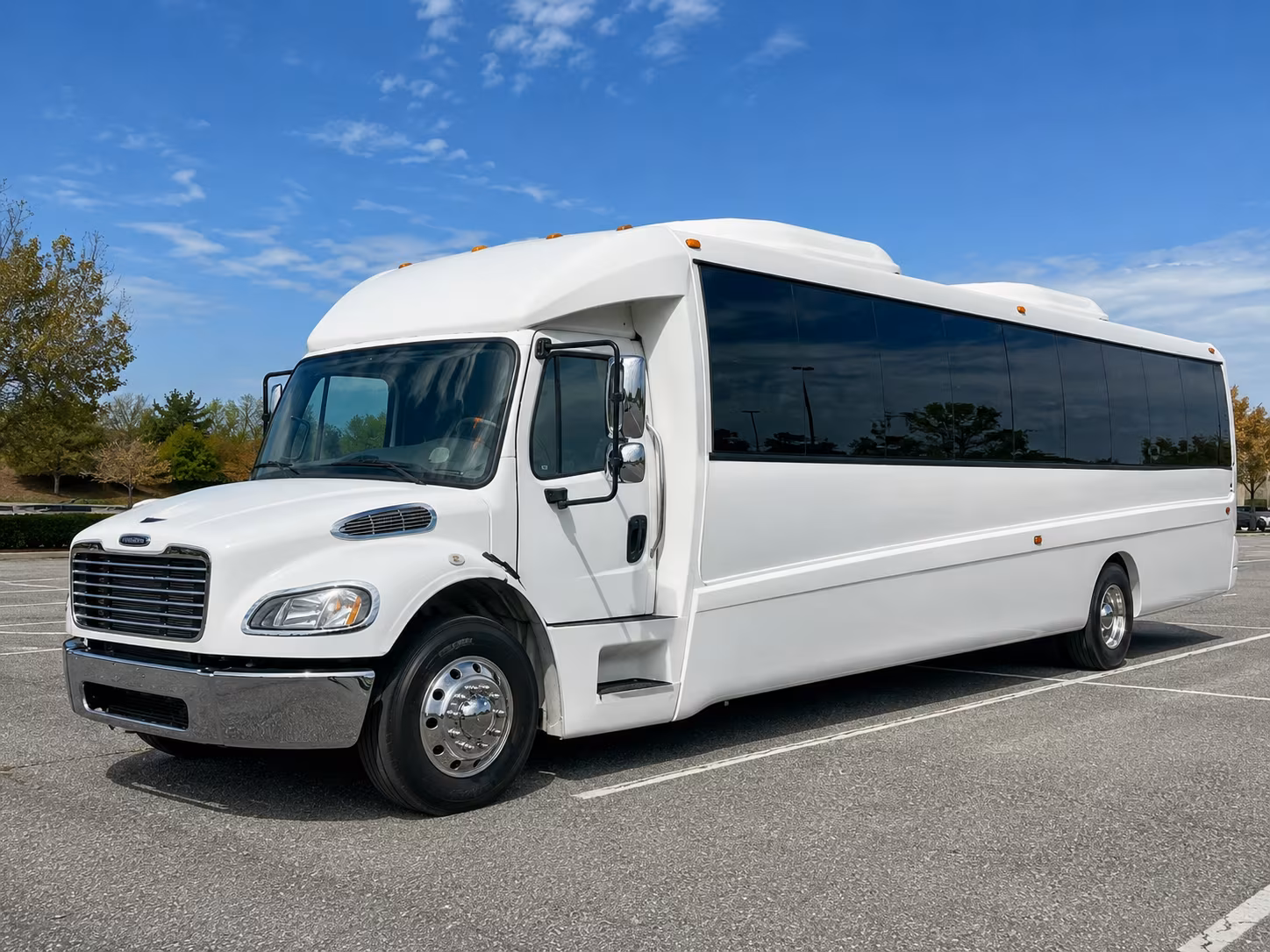 rio rancho 30 passenger party bus