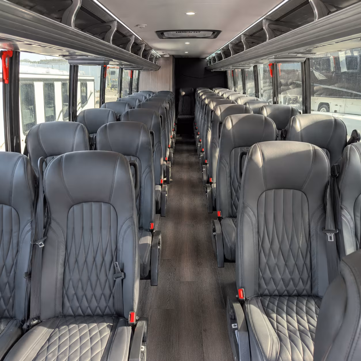 rio rancho 35 passenger minibus interior