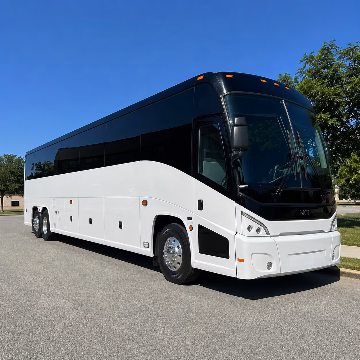 rio rancho 40 passenger charter bus