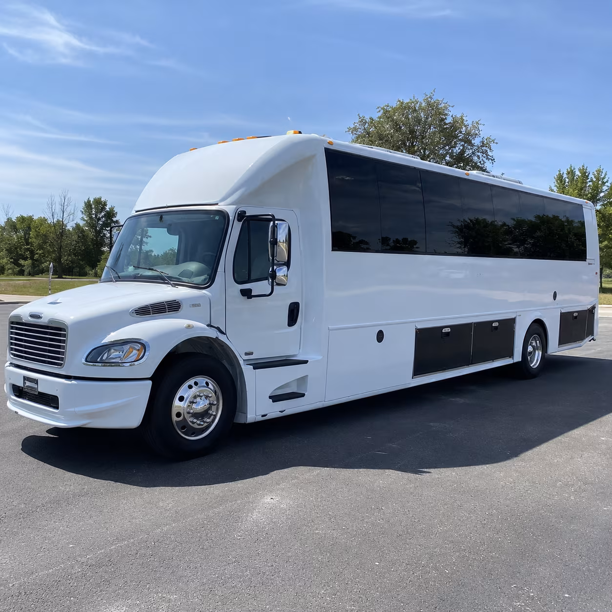 rio rancho 40 passenger party bus