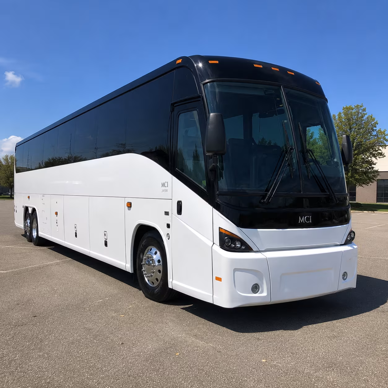 rio rancho 45 passenger charter bus