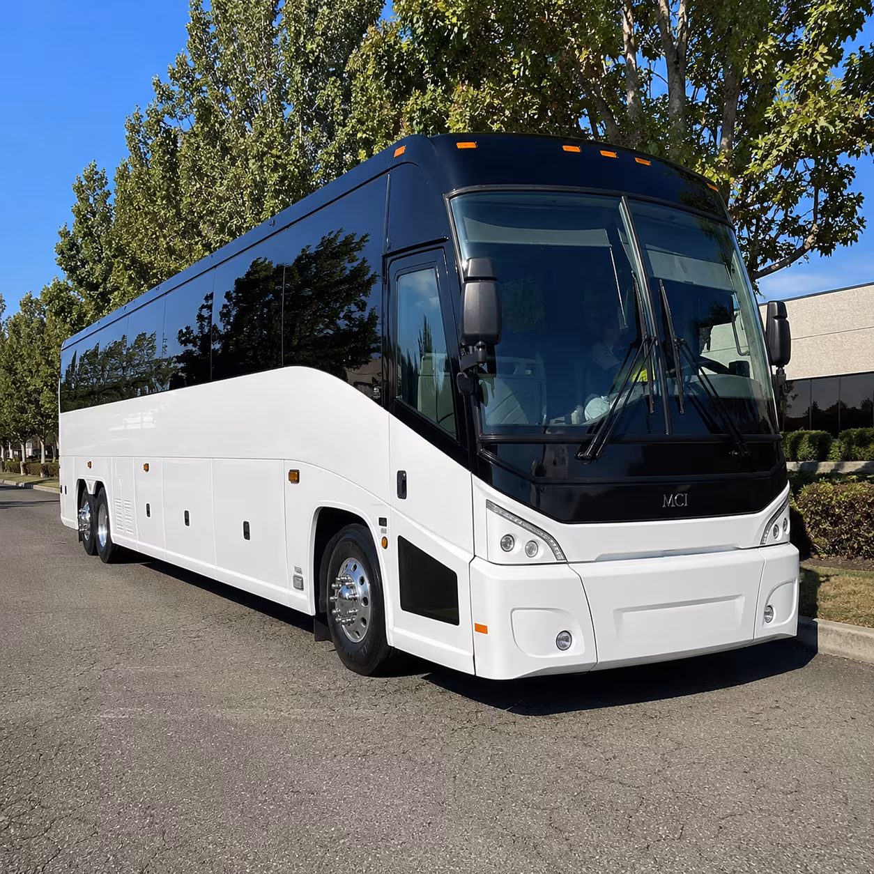 rio rancho 50 passenger charter bus
