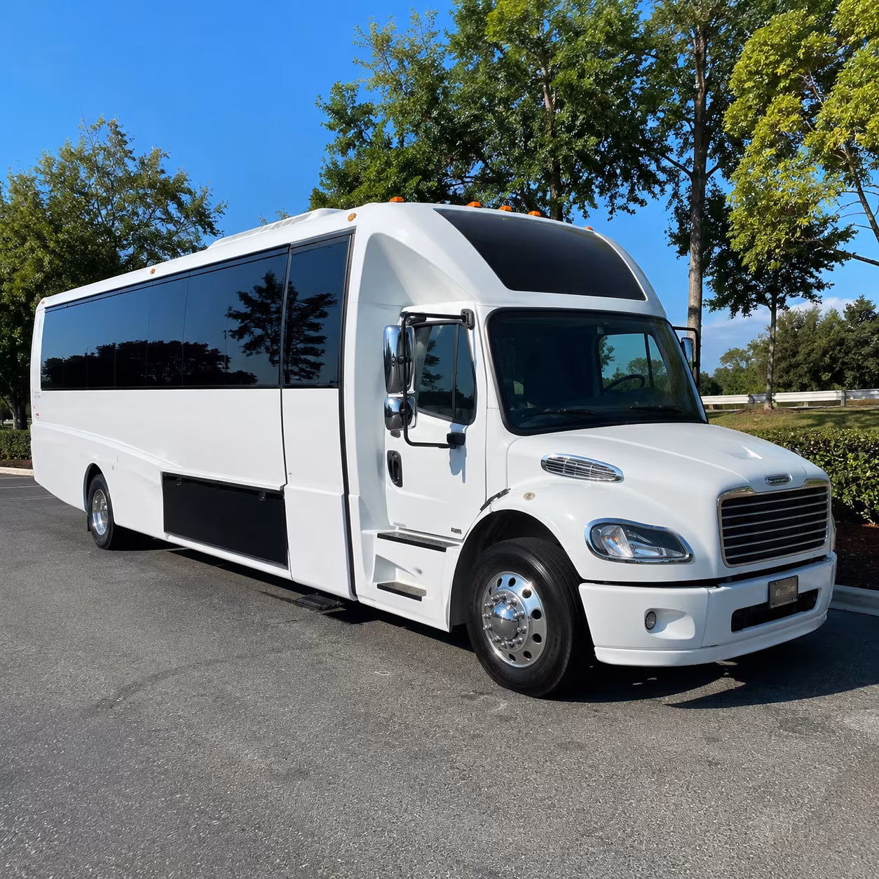 rio rancho anniversary party bus rental