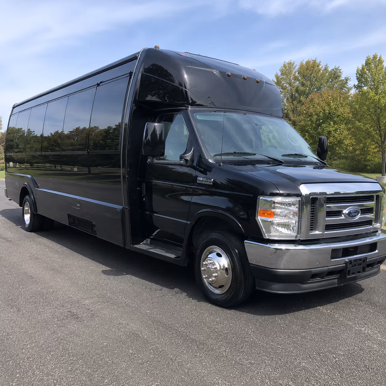 rio rancho bus rental service area