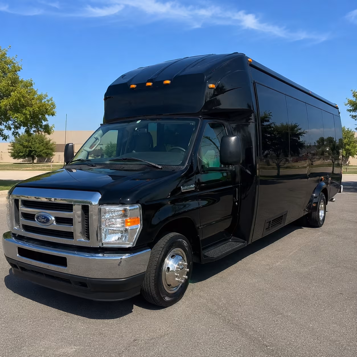 rio rancho concert party bus rental
