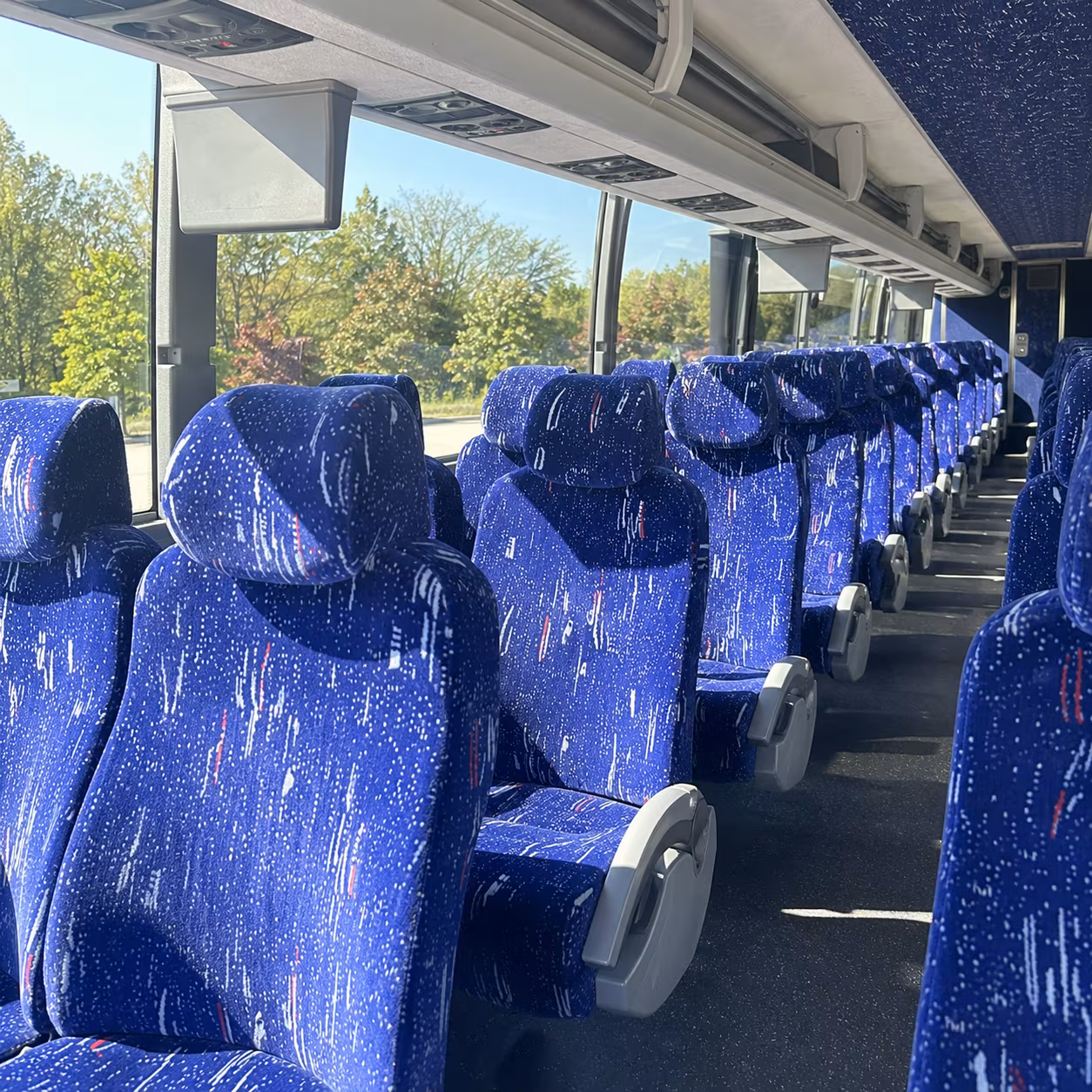 rio rancho concert transportation onboard seating