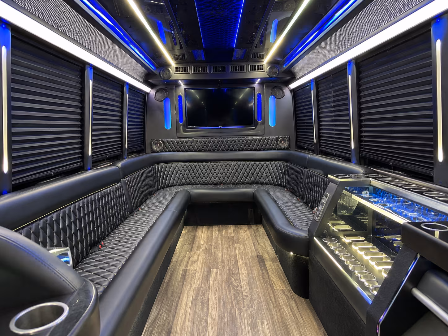 rio rancho corporate party bus rental