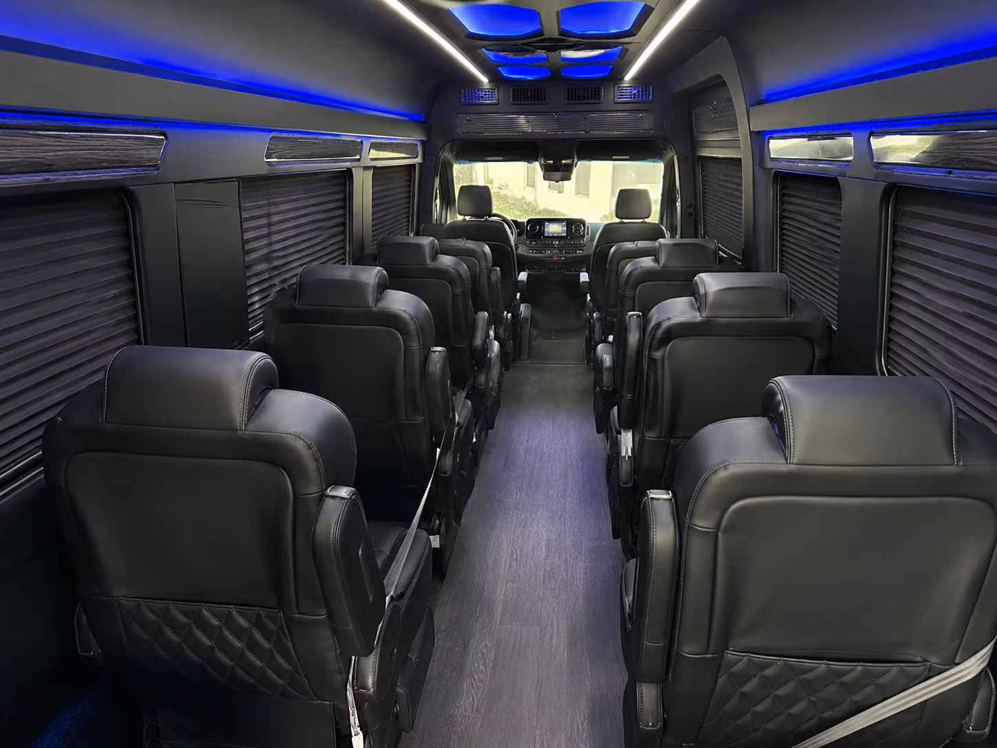 rio rancho corporate transportation onboard seating