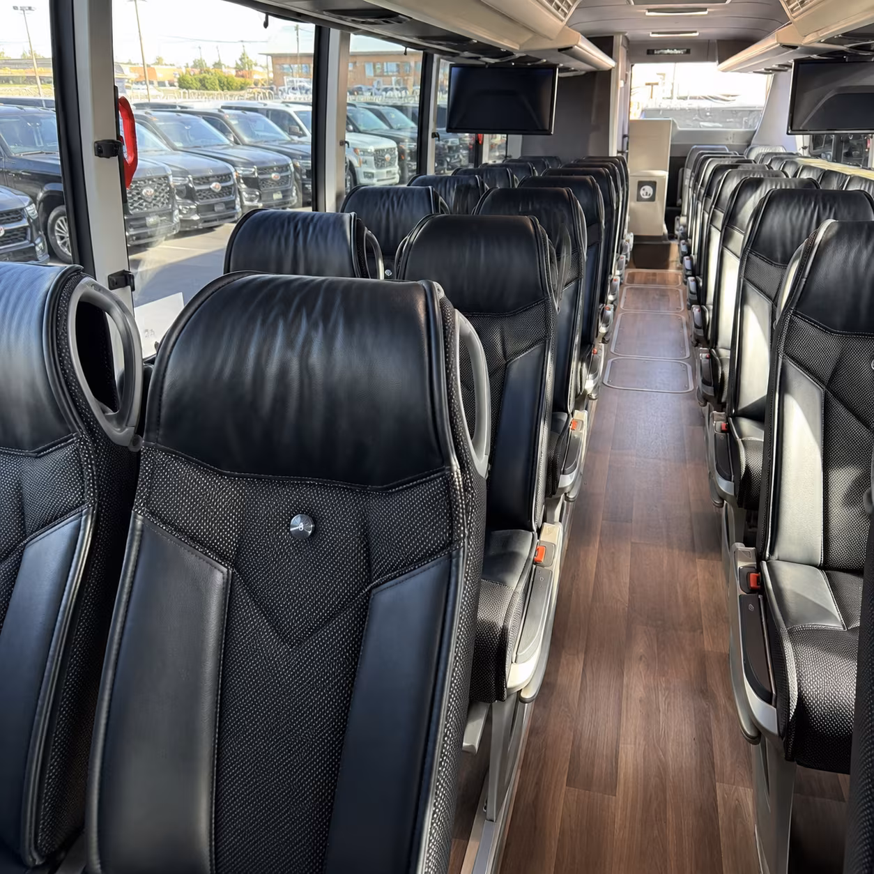 rio rancho field trip transportation onboard seating