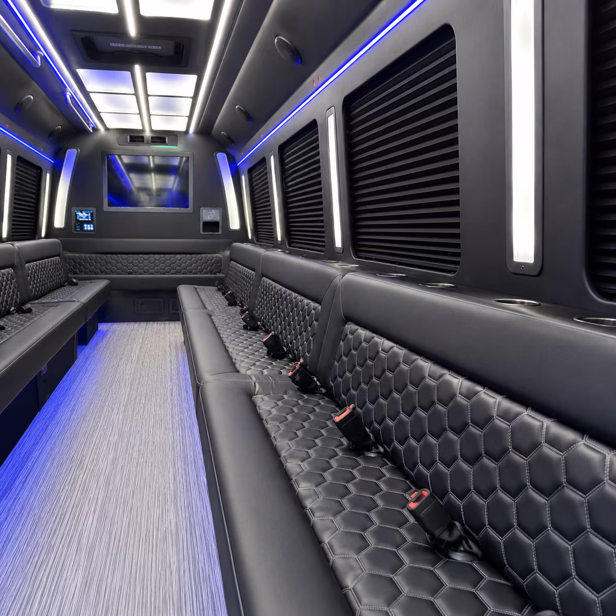 rio rancho holiday party bus rental