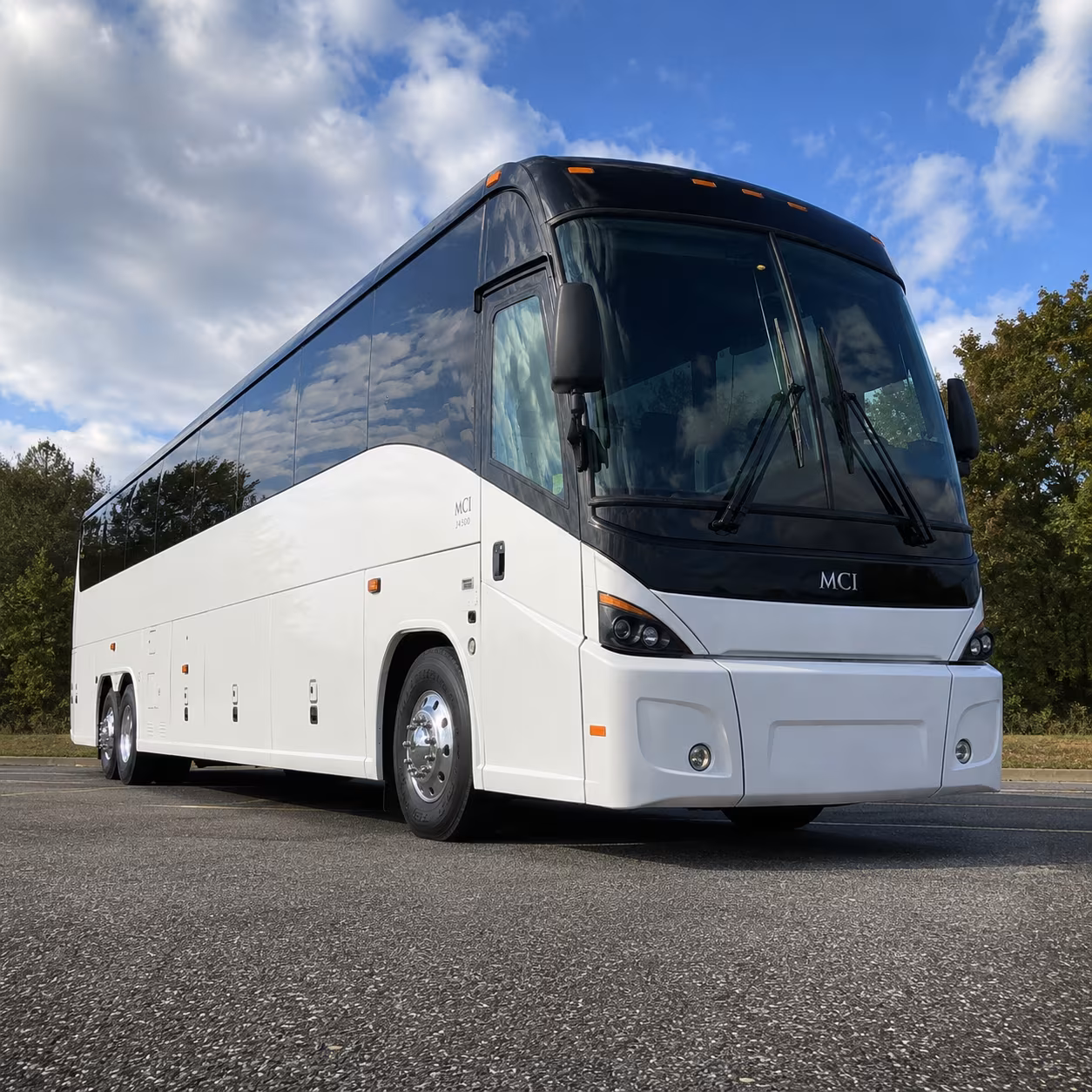 rio rancho long distance charter bus rental
