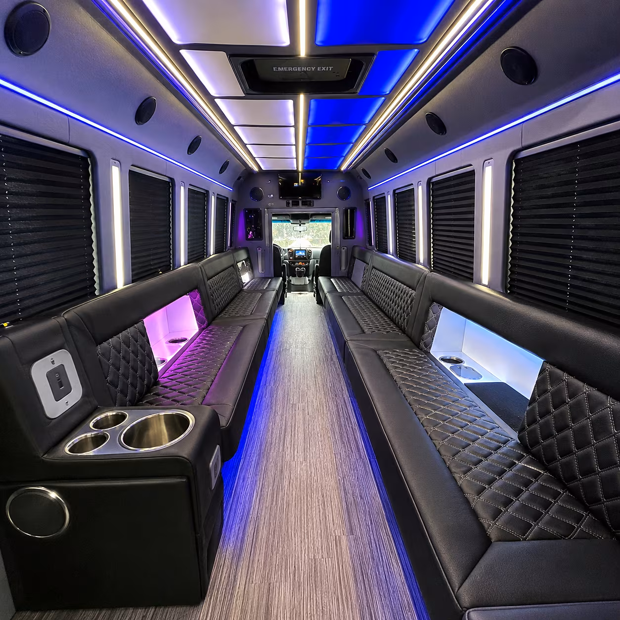 rio rancho night out party bus rental