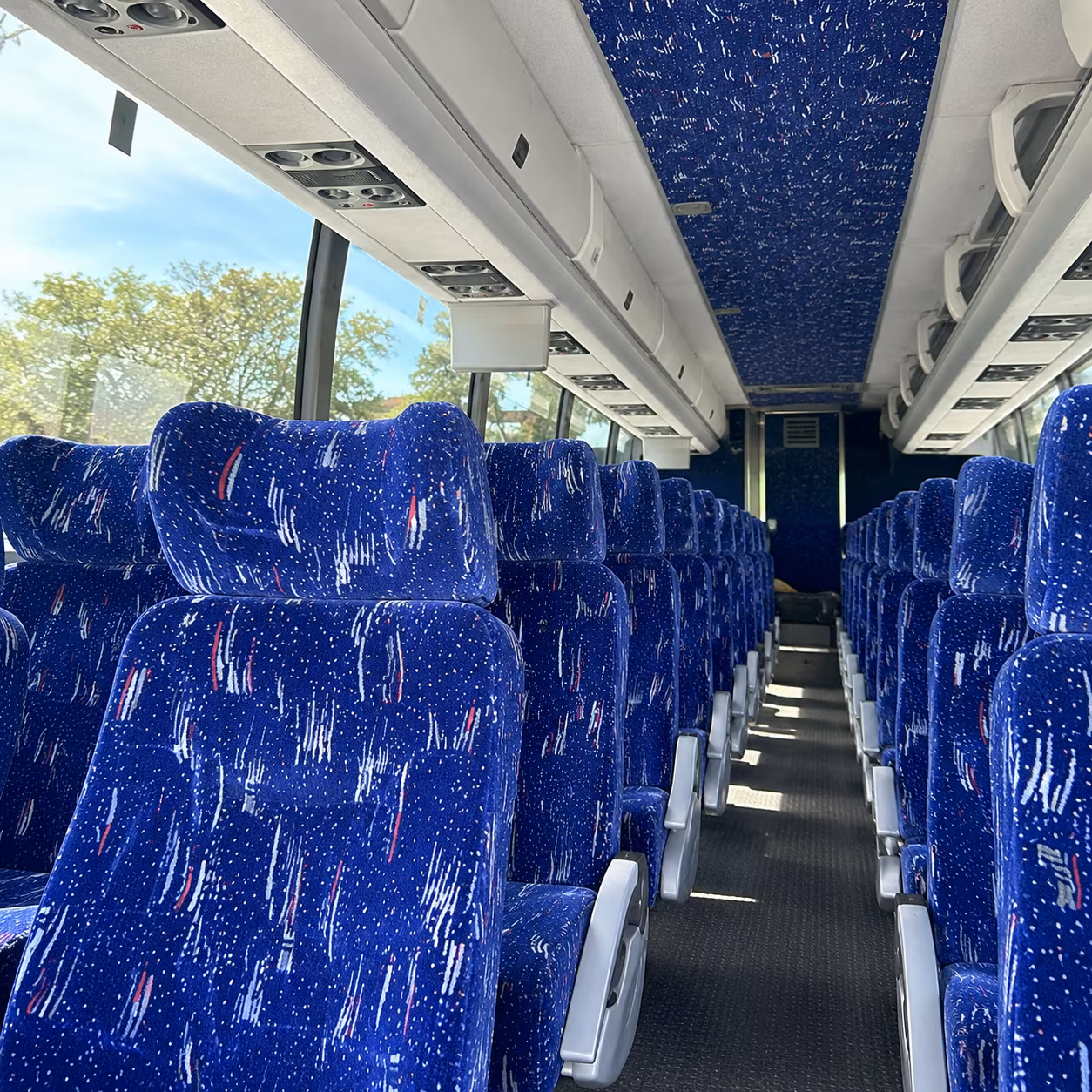 rio rancho private event charter bus rental