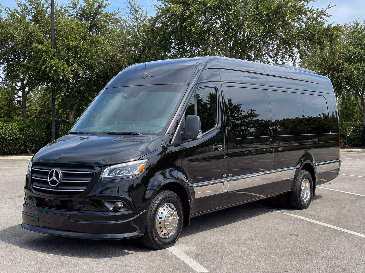 rio rancho prom transportation onboard seating