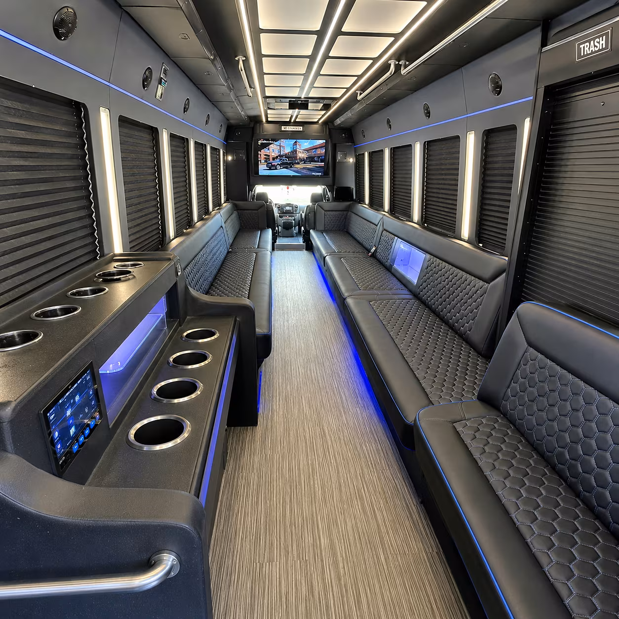 rio rancho quinceanera sweet 16 party bus rental