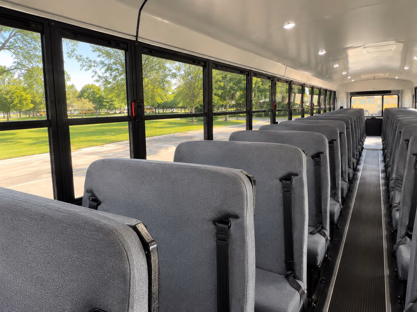 rio rancho school bus inside