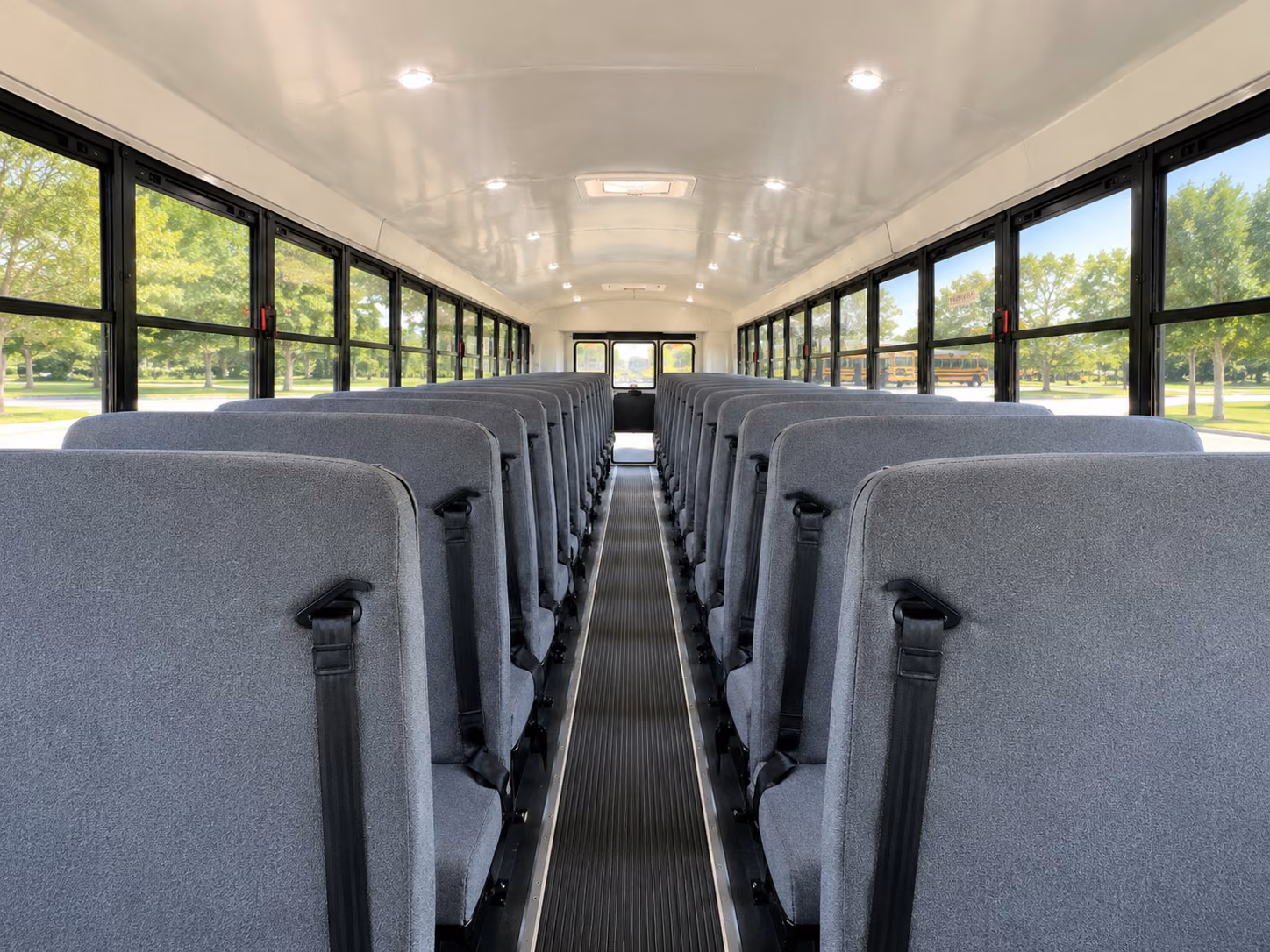 rio rancho school bus interior