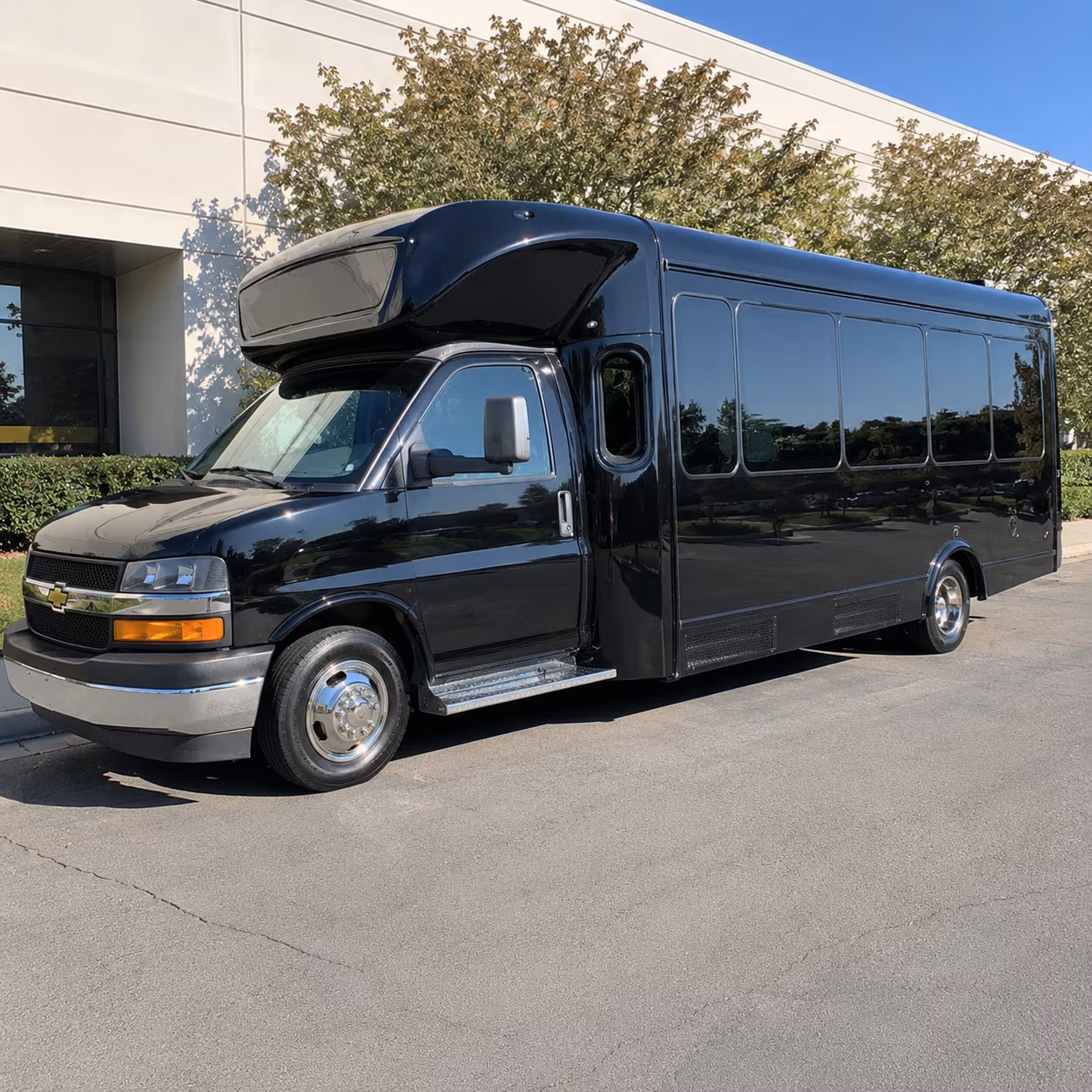 rio rancho sporting event party bus rental