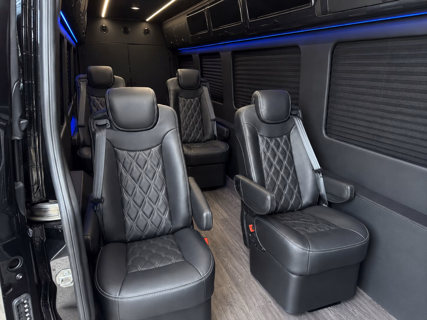 rio rancho sporting event transportation onboard seating