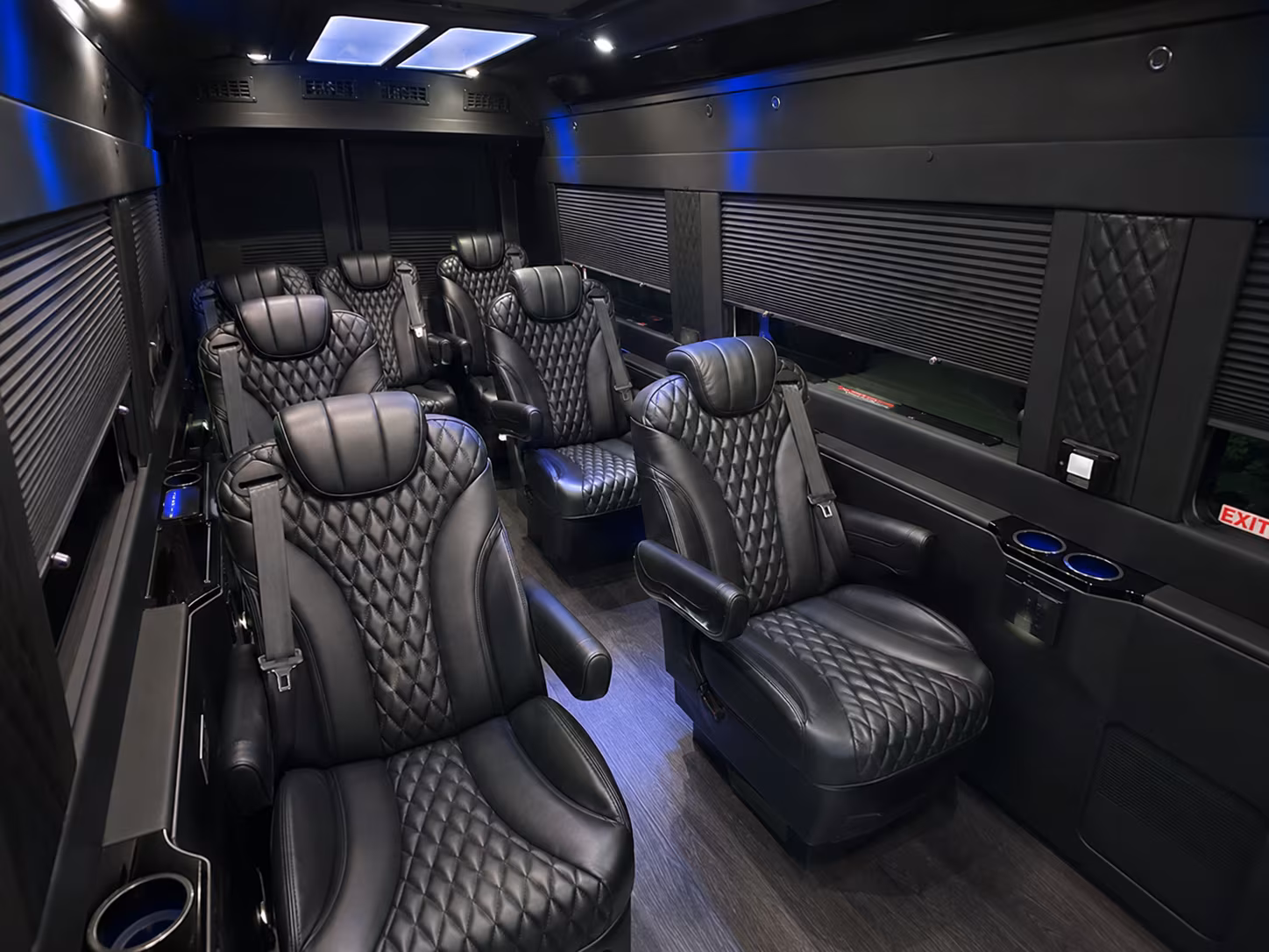 rio rancho sprinter van with driver interior