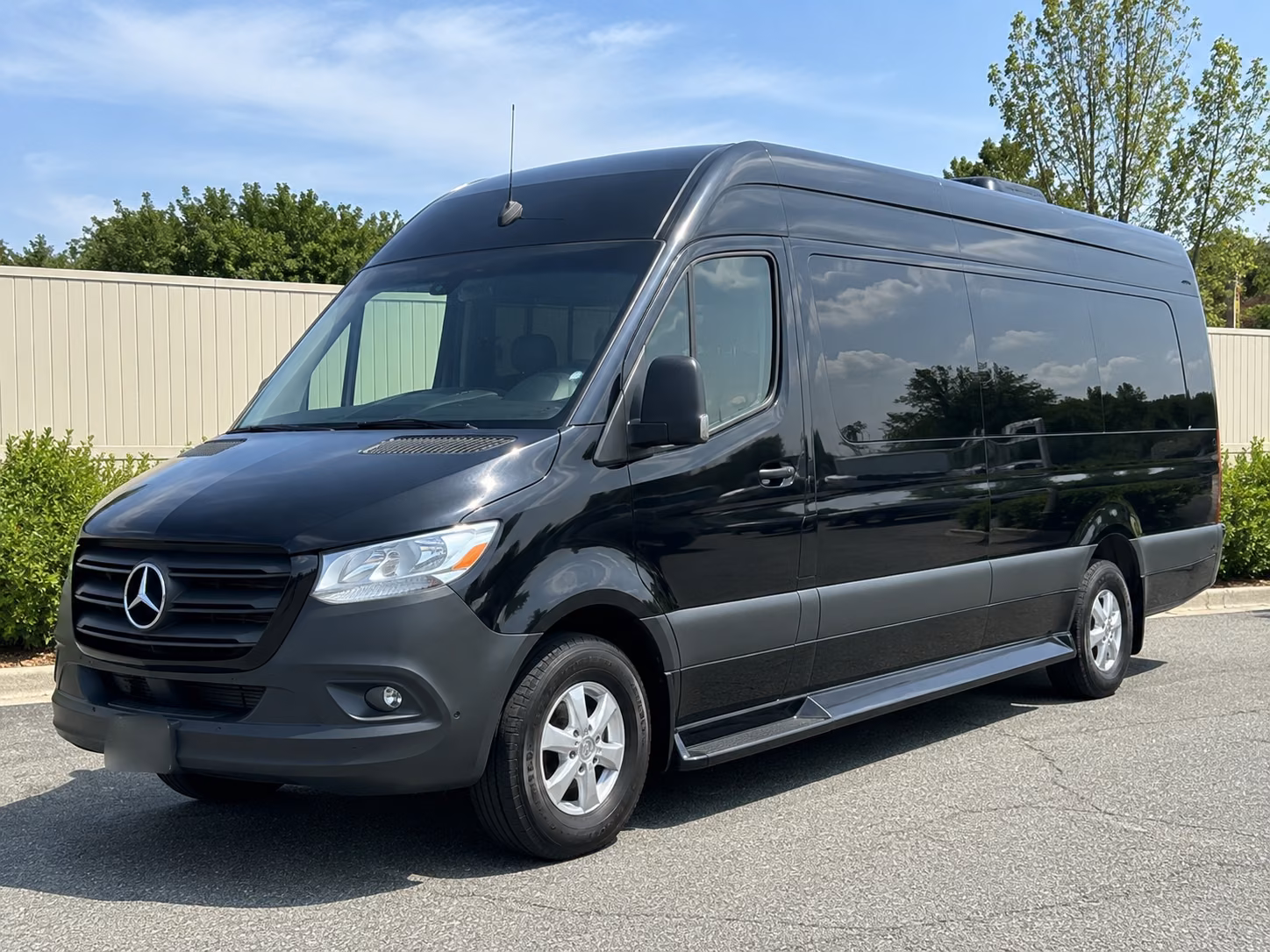 rio rancho sprinter van with driver