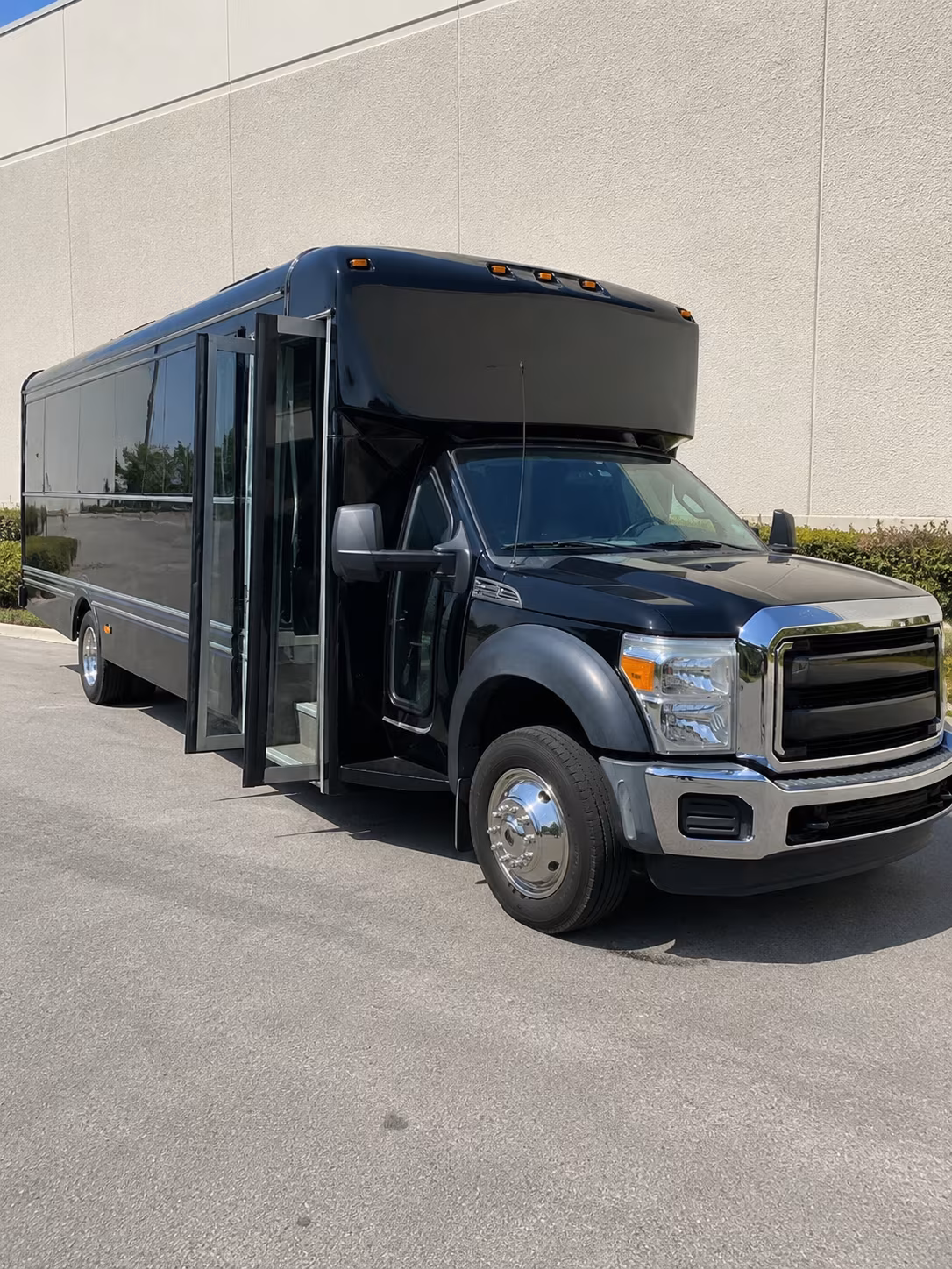 rio rancho wedding party bus rental