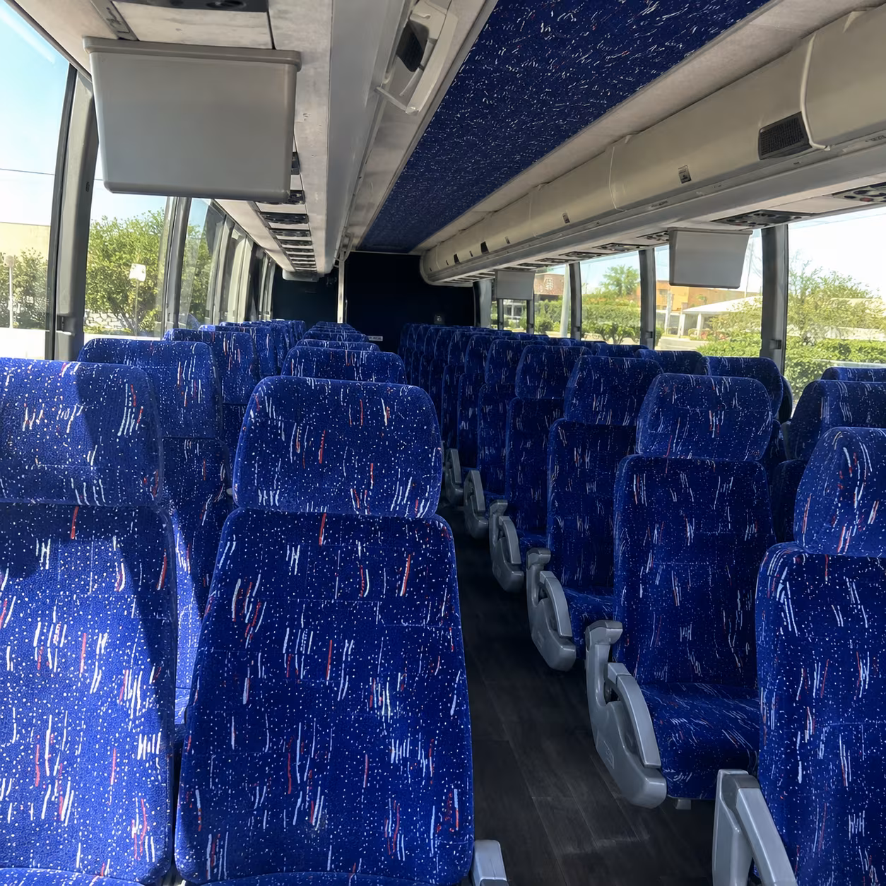 rio rancho wedding transportation onboard seating