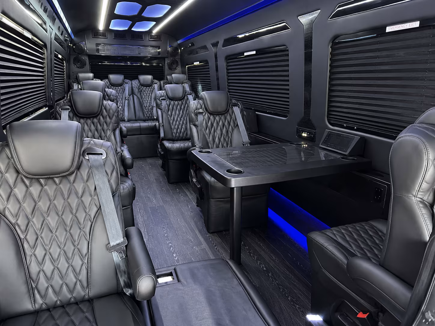 sprinter vans and minibuses for rio rancho small group and bible study transportation