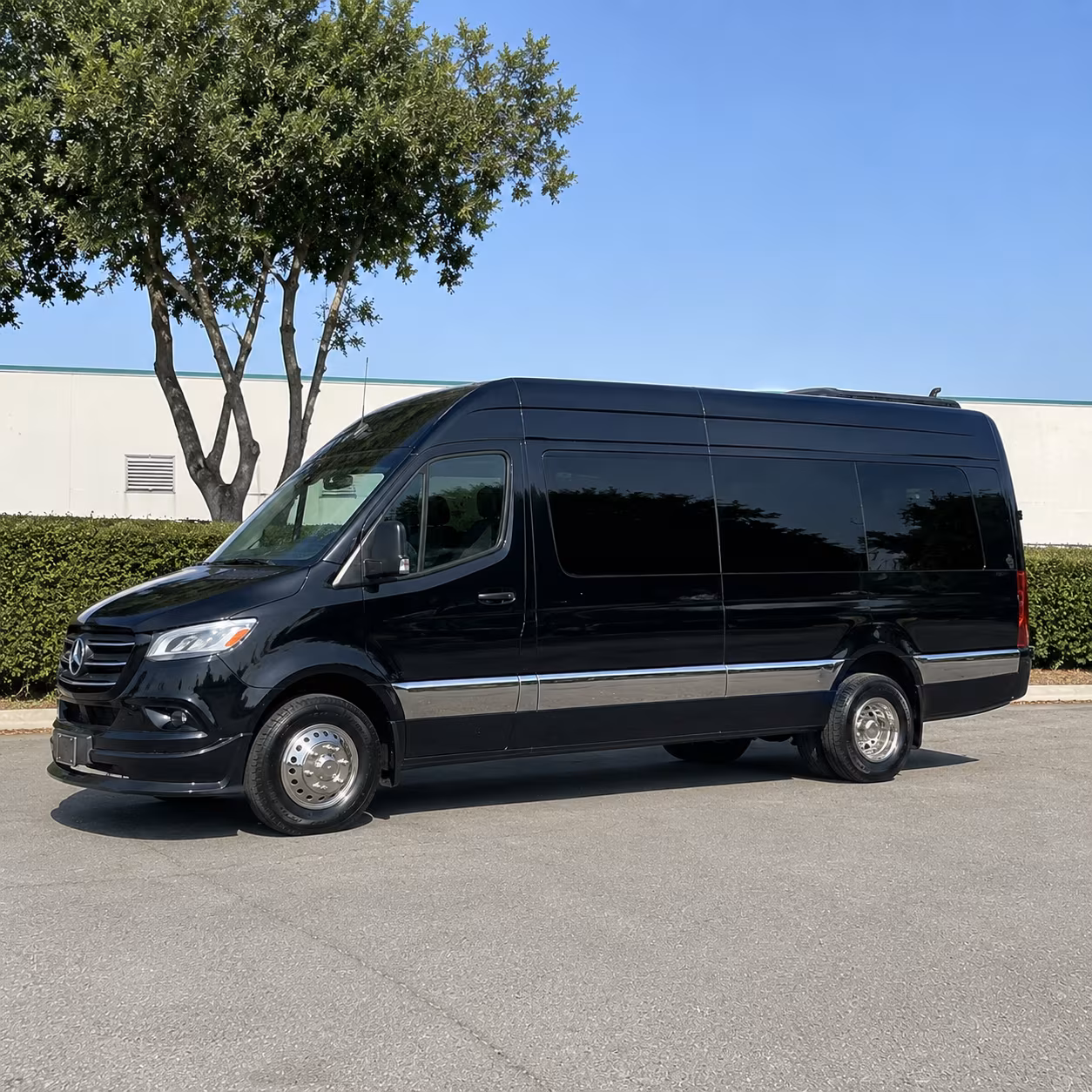 sprinter vans and minibuses for small corporate groups in rio rancho